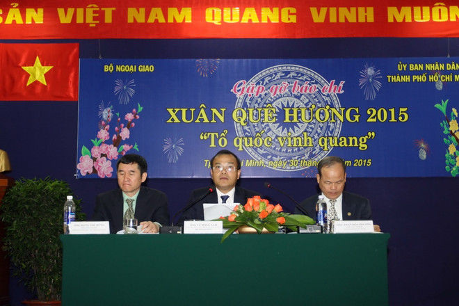 Nhiều hoạt động đặc sắc tại Chương trình Xuân Quê hương 2015 ảnh 1