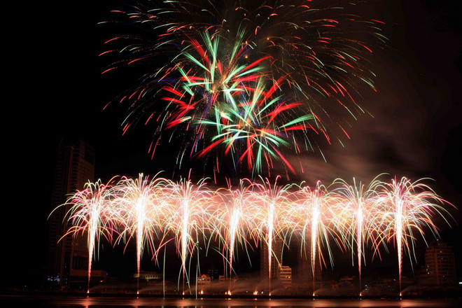 Cuộc thi trình diễn pháo hoa Quốc tế Đà Nẵng diễn ra cuối tháng 4 ảnh 1
