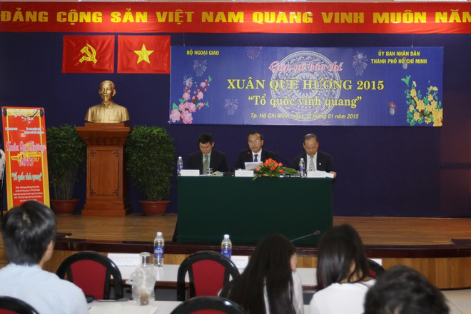 Nhiều hoạt động đặc sắc tại Chương trình Xuân Quê hương 2015 ảnh 2