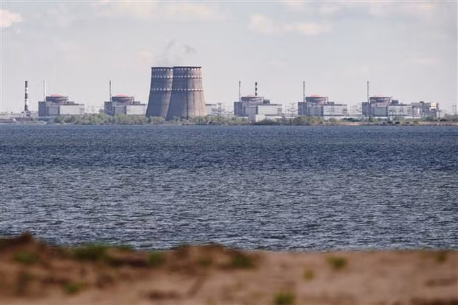 Ukraine lập trung tâm xử lý khủng hoảng liên quan nhà máy Zaporizhzhia ảnh 1
