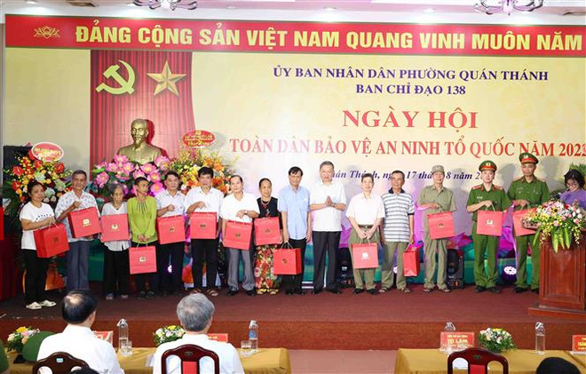 Bảo vệ an ninh Tổ quốc là trách nhiệm của mỗi tổ chức, cá nhân ảnh 2