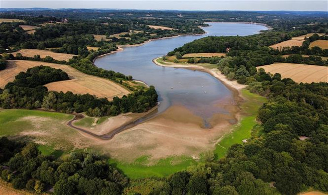 Anh hạn chế sử dụng nước để ứng phó với hạn hán khắc nghiệt ảnh 1