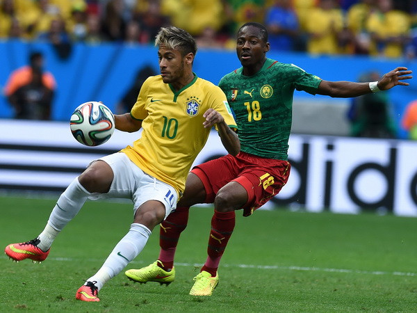 Brazil-Chile: Phép thử cho sức mạnh của đội chủ nhà Brazil ảnh 1