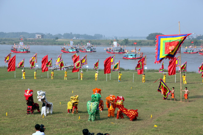 Lễ hội mùa Thu Côn Sơn-Kiếp Bạc 2015 mang đậm màu sắc dân gian ảnh 3