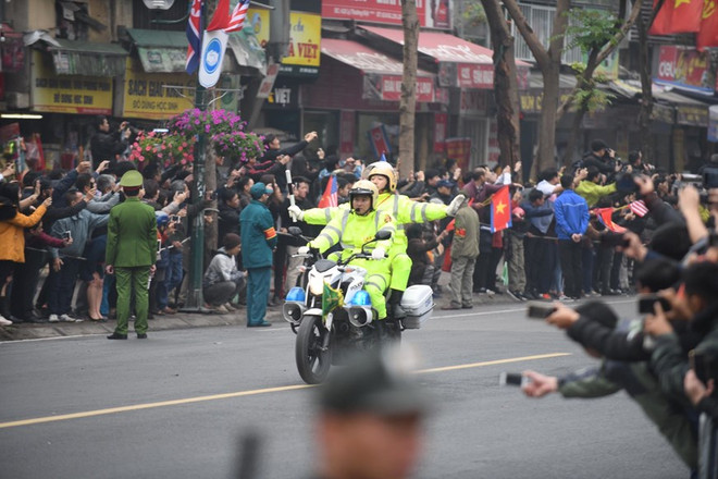 Nhiều phương án dẫn đoàn bảo đảm an toàn tuyệt đối cho các nguyên thủ ảnh 2