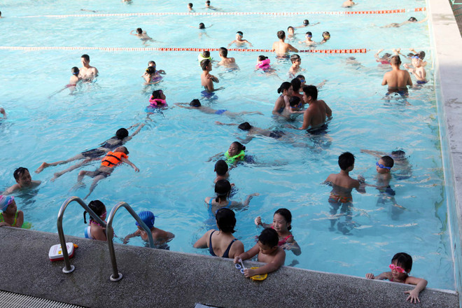 Nắng nóng tại Bắc Bộ và Trung Bộ có khả năng kéo dài 2-3 ảnh 1