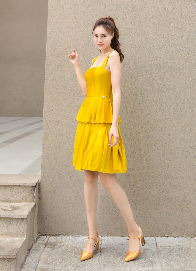 Ninh Dương Lan Ngọc - Mỹ nhân mặc gì cũng đẹp của showbiz Việt ảnh 14