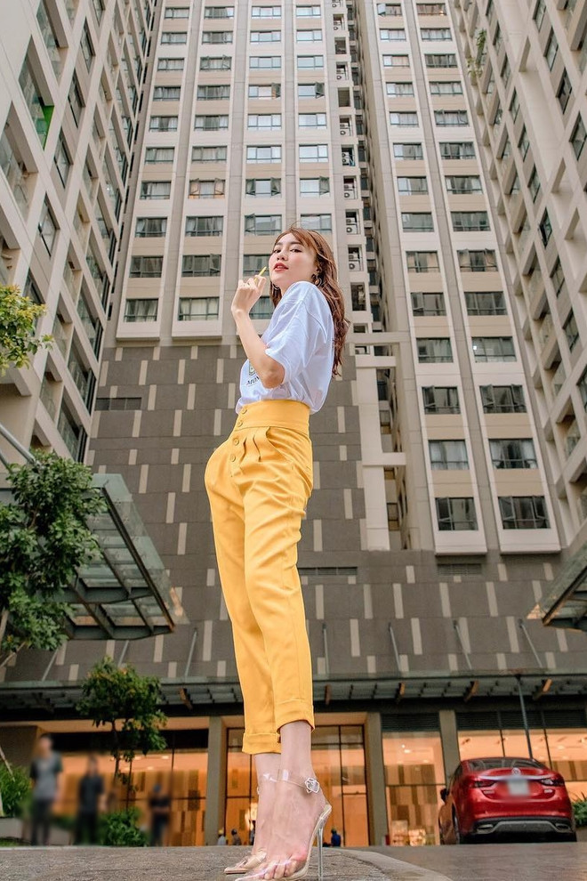 Ninh Dương Lan Ngọc - Mỹ nhân mặc gì cũng đẹp của showbiz Việt ảnh 16