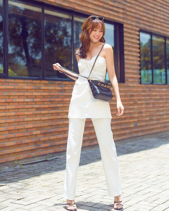 Ninh Dương Lan Ngọc - Mỹ nhân mặc gì cũng đẹp của showbiz Việt ảnh 11
