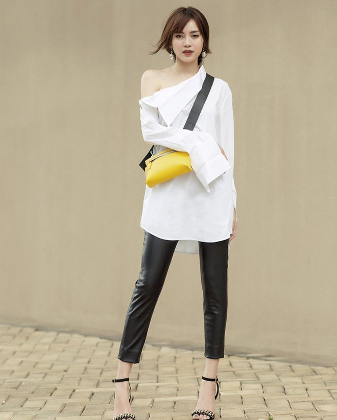 Ninh Dương Lan Ngọc - Mỹ nhân mặc gì cũng đẹp của showbiz Việt ảnh 13