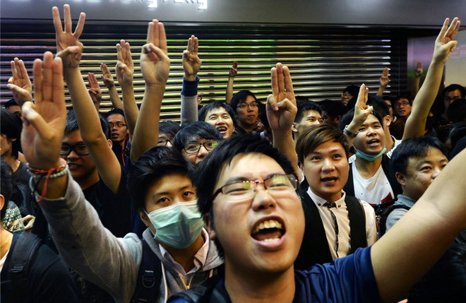 Hong Kong có khả năng giải tán biểu tình vào ngày 10/12 ảnh 1