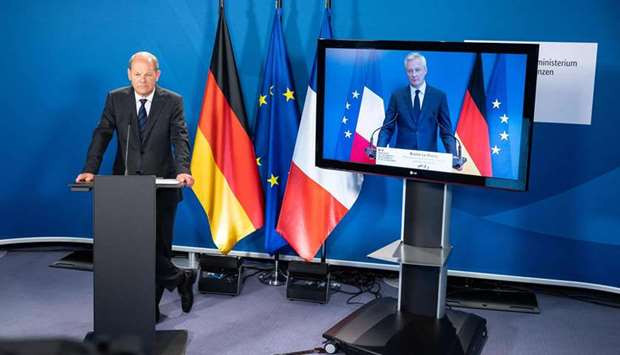 Pháp và Đức thúc đẩy thỏa thuận về mức thuế doanh nghiệp toàn cầu ảnh 1