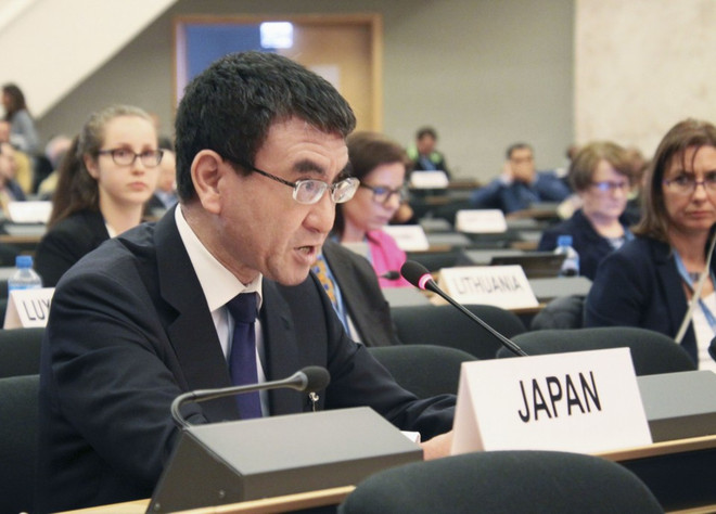 Mỹ-Nhật thảo luận cách thức phi hạt nhân hóa bán đảo Triều Tiên ảnh 1