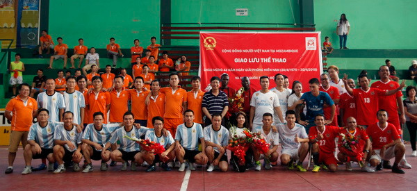 Cộng đồng người Việt Nam tại Mozambique kỷ niệm ngày 30/4 và 1/5 ảnh 2