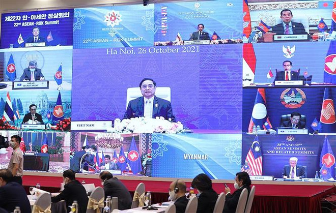 Thủ tướng Thái Lan nhấn mạnh 3 ưu tiên của Cộng đồng ASEAN ảnh 2