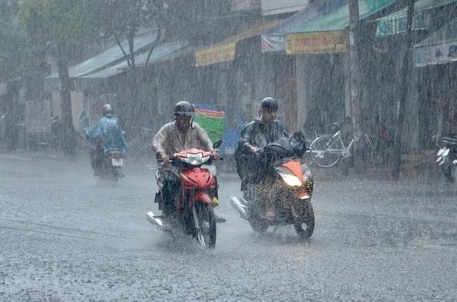 Áp thấp suy yếu, từ Thừa Thiên-Huế trở vào có mưa to đến rất to ảnh 2