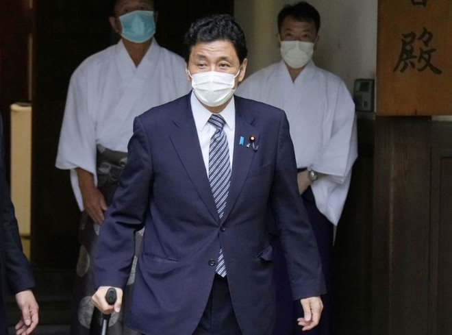 Hàn Quốc phản đối các bộ trưởng Nhật Bản tới viếng đền Yasukuni ảnh 1