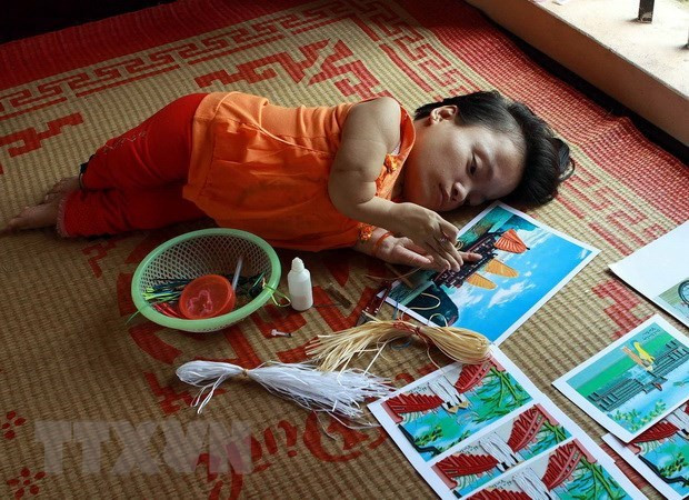 Người dân Pháp hướng về nạn nhân chất độc da cam Việt Nam ảnh 1