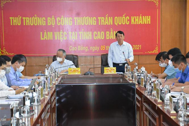 Cao Bằng cần thúc đẩy giao thương qua biên giới thông suốt và an toàn ảnh 2