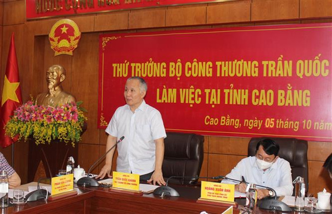 Cao Bằng cần thúc đẩy giao thương qua biên giới thông suốt và an toàn ảnh 1