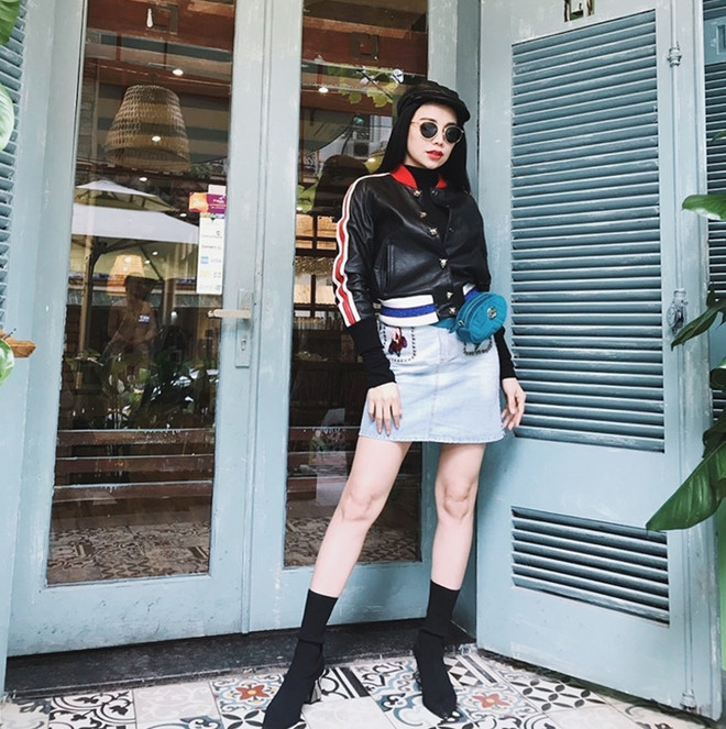 Ngắm street style 'trên Đông dưới Hè' đầy cá tính của mỹ nhân Việt ảnh 6