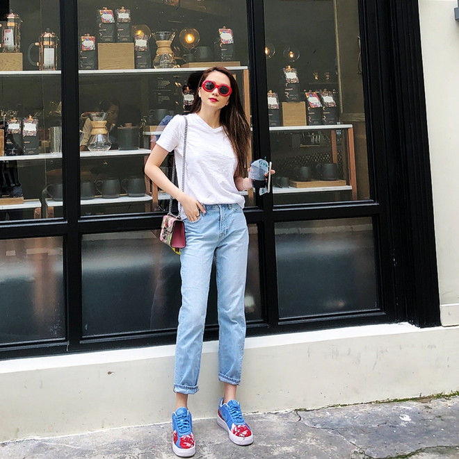 Ngắm street style 'trên Đông dưới Hè' đầy cá tính của mỹ nhân Việt ảnh 12