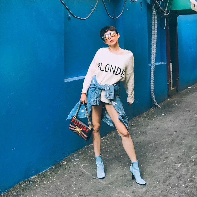 Ngắm street style 'trên Đông dưới Hè' đầy cá tính của mỹ nhân Việt ảnh 5