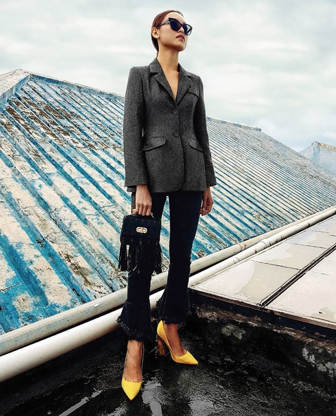 Ngắm street style 'trên Đông dưới Hè' đầy cá tính của mỹ nhân Việt ảnh 9