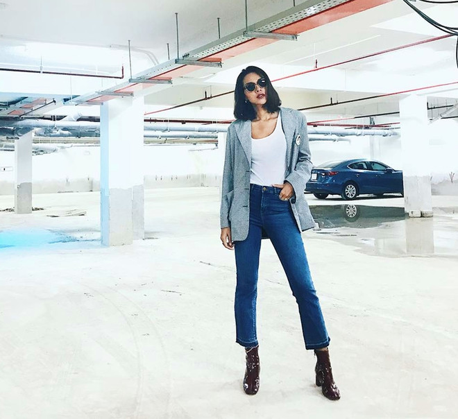 Ngắm street style 'trên Đông dưới Hè' đầy cá tính của mỹ nhân Việt ảnh 8