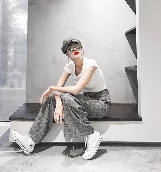 Ngắm street style 'trên Đông dưới Hè' đầy cá tính của mỹ nhân Việt ảnh 11