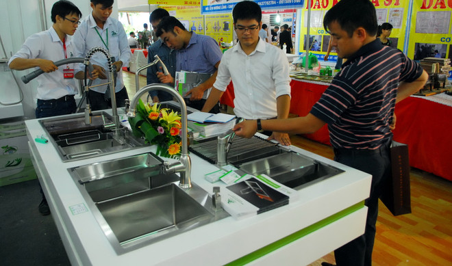 Thị trường bất động sản phục hồi, vật liệu xây dựng theo đà tăng giá ảnh 1