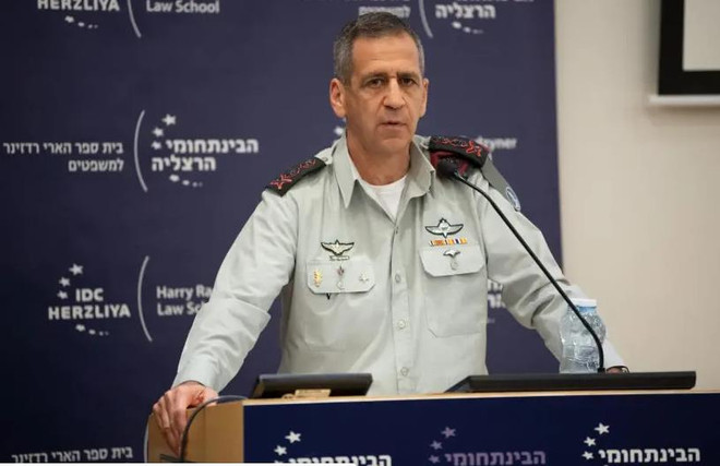 Tướng Israel cáo buộc Iran vận chuyển thiết bị quân sự tới Iraq ảnh 1