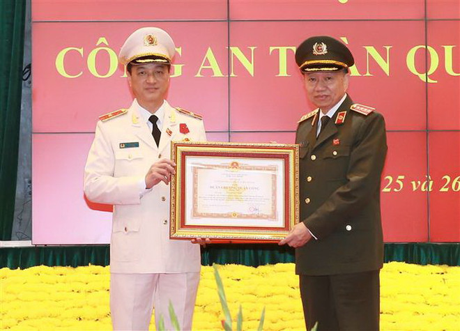 Bộ trưởng Tô Lâm: Triệt xóa bằng được các băng, nhóm tội phạm ảnh 2