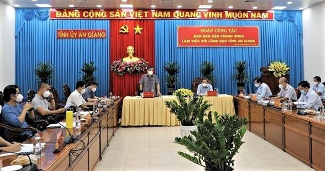 An Giang cần duy trì những cách làm hiệu quả trong công tác phòng dịch ảnh 1