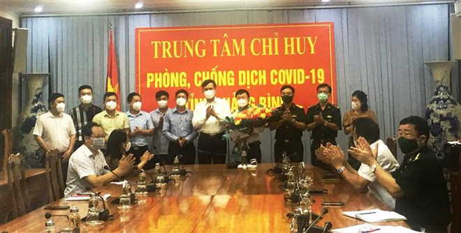 Quảng Bình cử đoàn công tác sang Lào hỗ trợ phòng, chống dịch COVID-19 ảnh 2