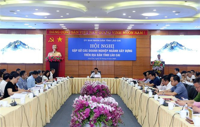 Tỉnh Lào Cai tạo điều kiện đẩy nhanh việc giải ngân vốn đầu tư công ảnh 1