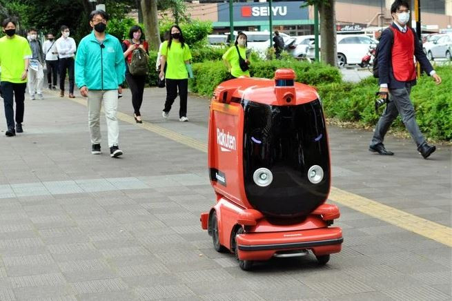 Ba công ty Nhật Bản thử nghiệm dùng robot tự hành để giao hàng ảnh 1