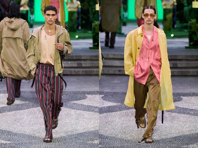 Sự giao thoa giữa pop art hiện đại và chủ nghĩa cổ điển của Versace ảnh 4