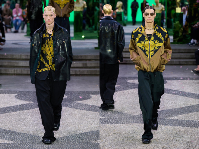 Sự giao thoa giữa pop art hiện đại và chủ nghĩa cổ điển của Versace ảnh 19