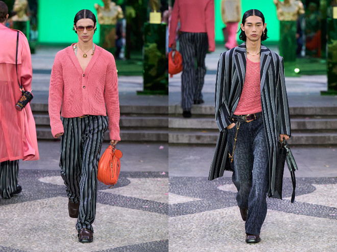 Sự giao thoa giữa pop art hiện đại và chủ nghĩa cổ điển của Versace ảnh 6