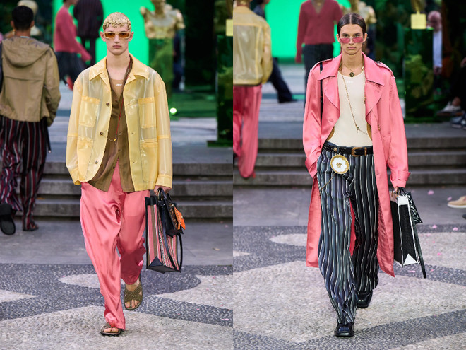 Sự giao thoa giữa pop art hiện đại và chủ nghĩa cổ điển của Versace ảnh 5