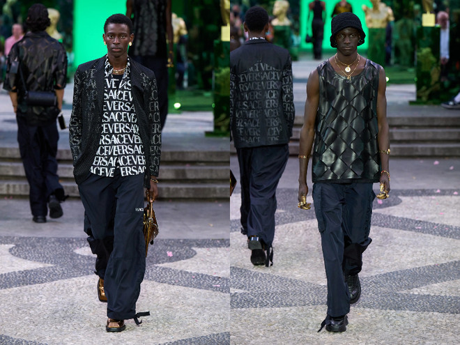 Sự giao thoa giữa pop art hiện đại và chủ nghĩa cổ điển của Versace ảnh 18