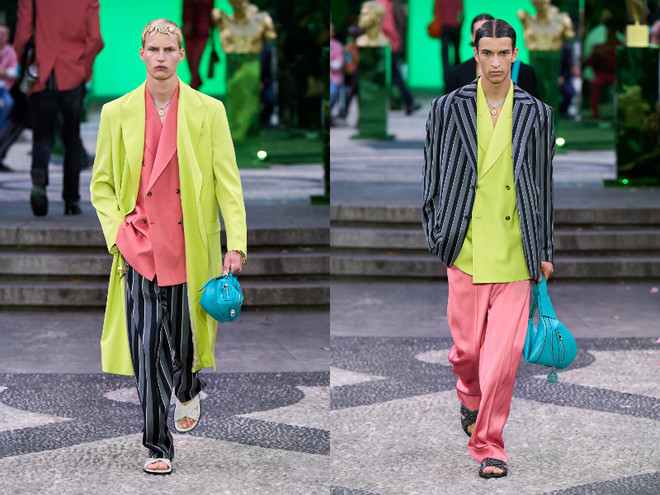 Sự giao thoa giữa pop art hiện đại và chủ nghĩa cổ điển của Versace ảnh 8