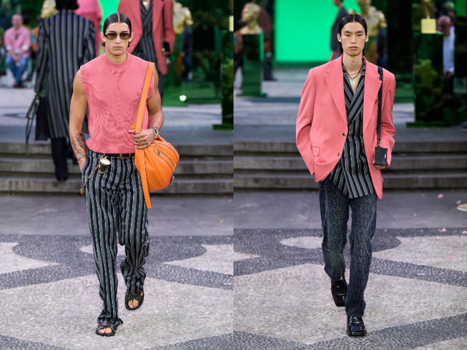 Sự giao thoa giữa pop art hiện đại và chủ nghĩa cổ điển của Versace ảnh 7