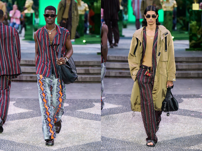 Sự giao thoa giữa pop art hiện đại và chủ nghĩa cổ điển của Versace ảnh 3