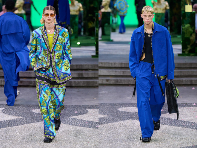 Sự giao thoa giữa pop art hiện đại và chủ nghĩa cổ điển của Versace ảnh 15