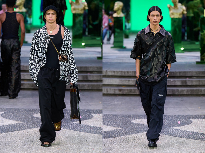 Sự giao thoa giữa pop art hiện đại và chủ nghĩa cổ điển của Versace ảnh 17