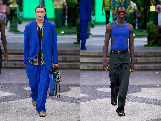 Sự giao thoa giữa pop art hiện đại và chủ nghĩa cổ điển của Versace ảnh 13