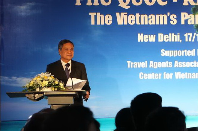 Tỉnh Kiên Giang quảng bá du lịch và mời gọi đầu tư tại Ấn Độ ảnh 1