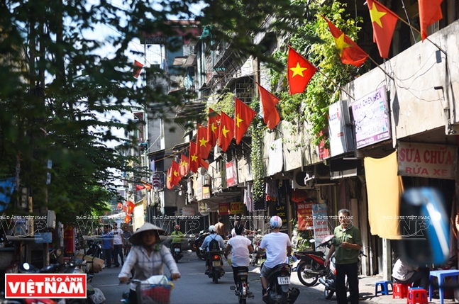 Ngôi làng có truyền thống hơn 70 năm tạo nên những lá cờ Tổ quốc ảnh 8